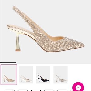 Betsey Johnson Clark Gold